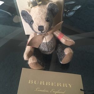 Burberry Thomas check print Bear
